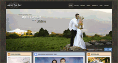 Desktop Screenshot of abouttheday.com